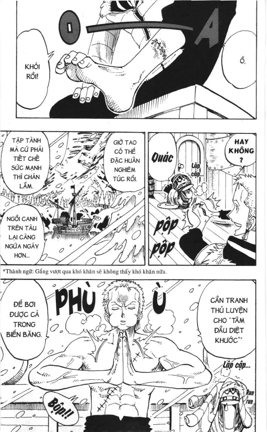 One Piece (NXB Kim Đồng) Chapter 133 - Trang 6