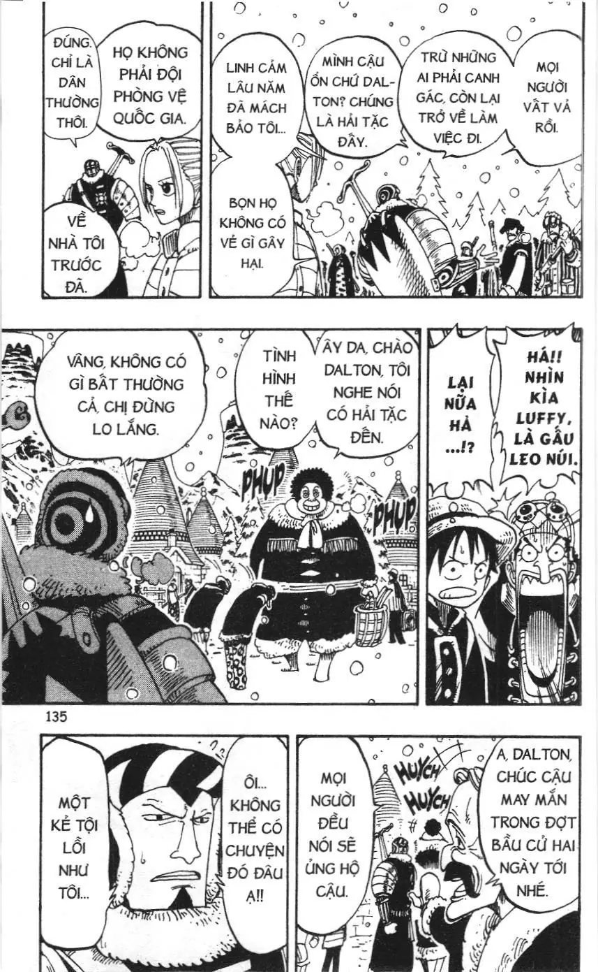 One Piece (NXB Kim Đồng) Chapter 133 - Trang 8