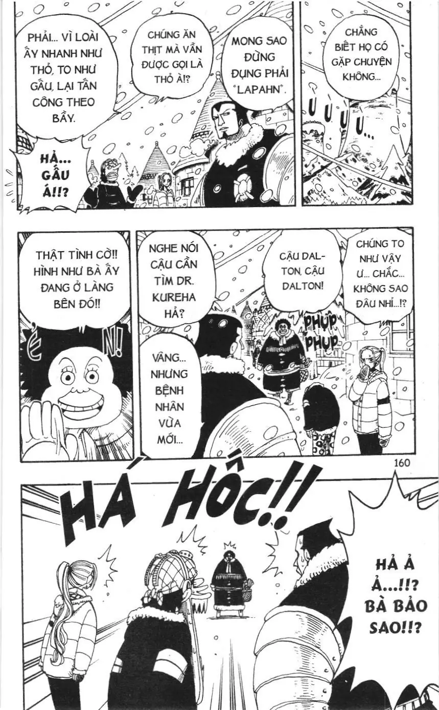 One Piece (NXB Kim Đồng) Chapter 134 - Trang 11