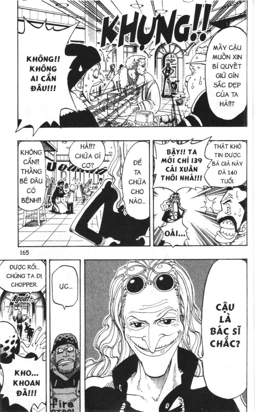 One Piece (NXB Kim Đồng) Chapter 134 - Trang 16
