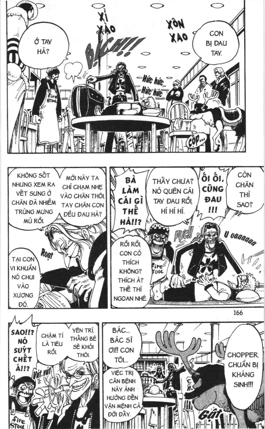 One Piece (NXB Kim Đồng) Chapter 134 - Trang 17