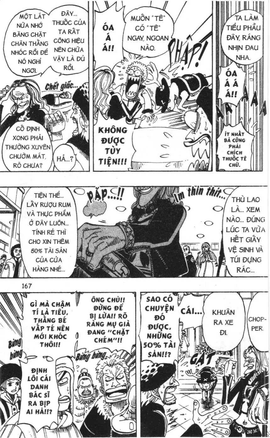 One Piece (NXB Kim Đồng) Chapter 134 - Trang 18