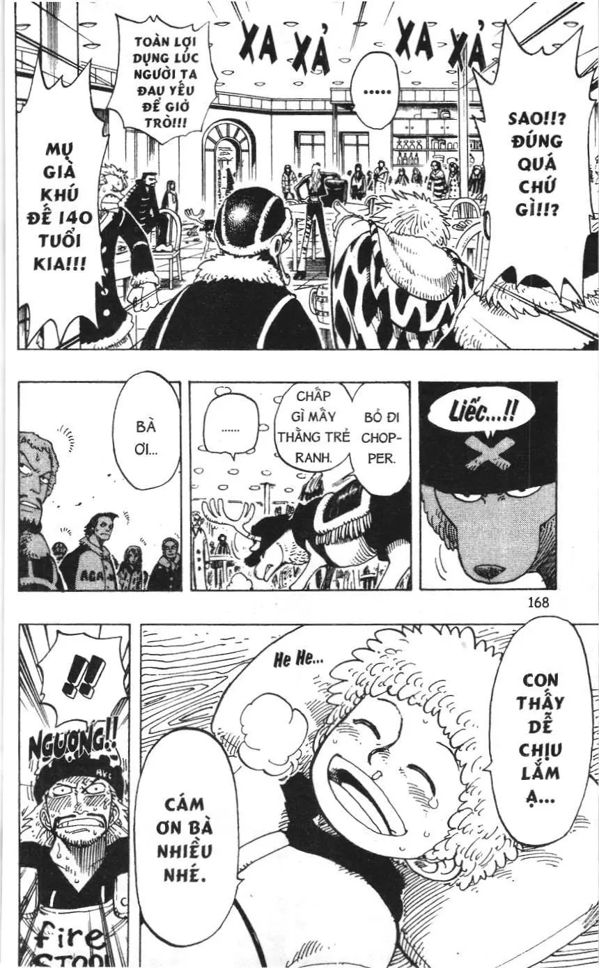 One Piece (NXB Kim Đồng) Chapter 134 - Trang 19