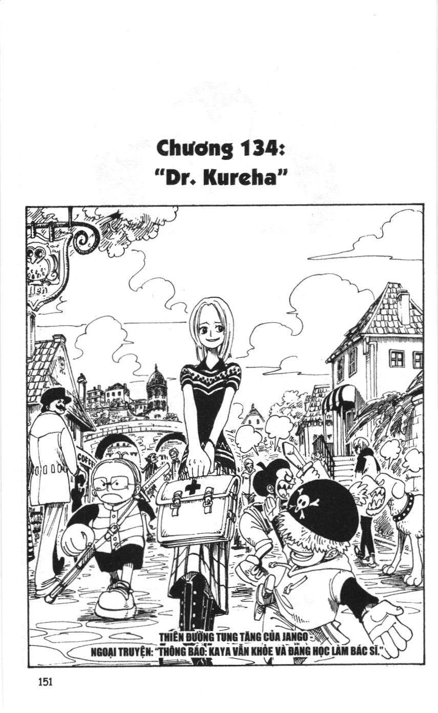 One Piece (NXB Kim Đồng) Chapter 134 - Trang 2