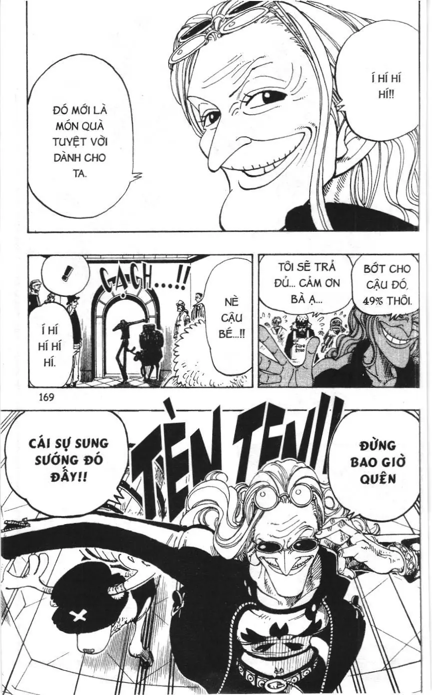 One Piece (NXB Kim Đồng) Chapter 134 - Trang 20