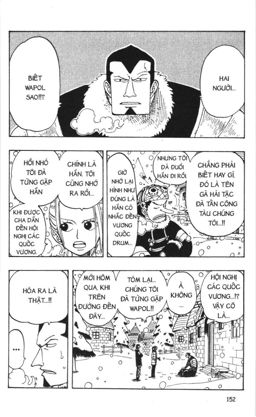 One Piece (NXB Kim Đồng) Chapter 134 - Trang 3
