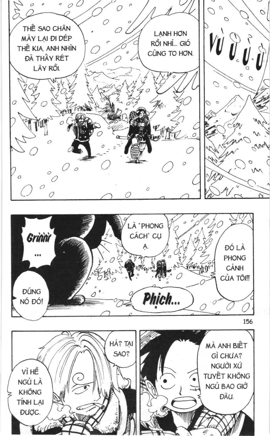 One Piece (NXB Kim Đồng) Chapter 134 - Trang 7
