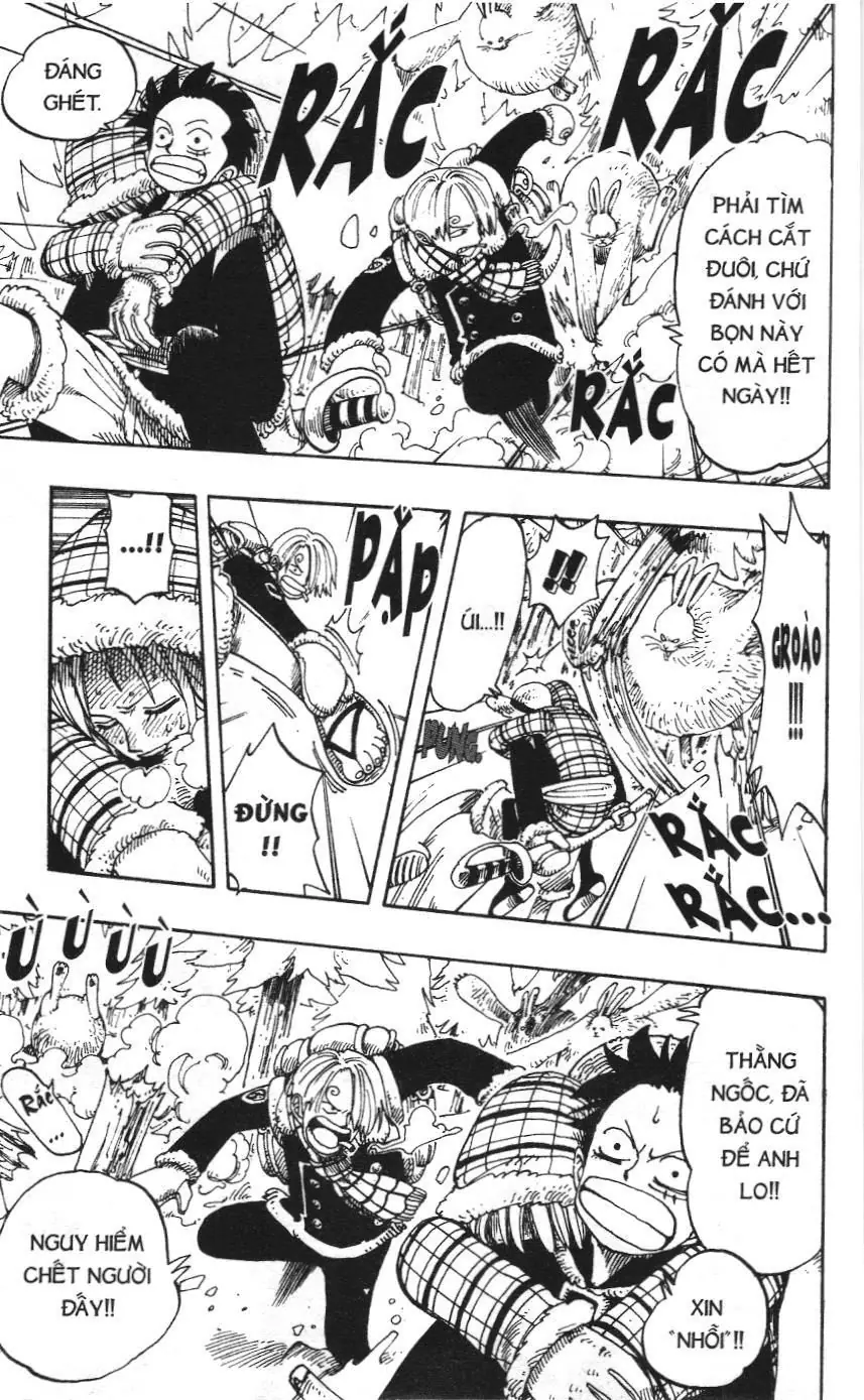 One Piece (NXB Kim Đồng) Chapter 135 - Trang 10