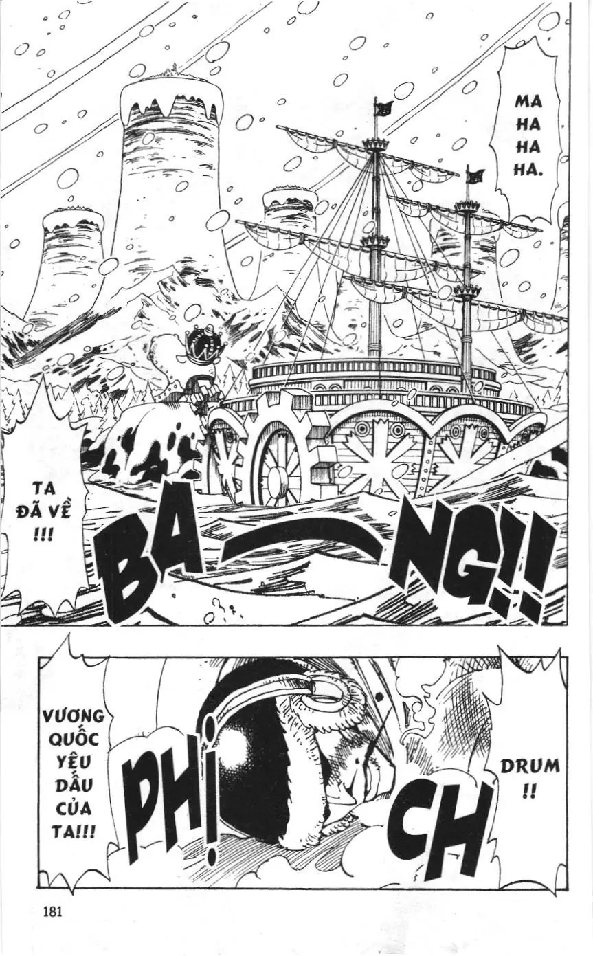 One Piece (NXB Kim Đồng) Chapter 135 - Trang 12