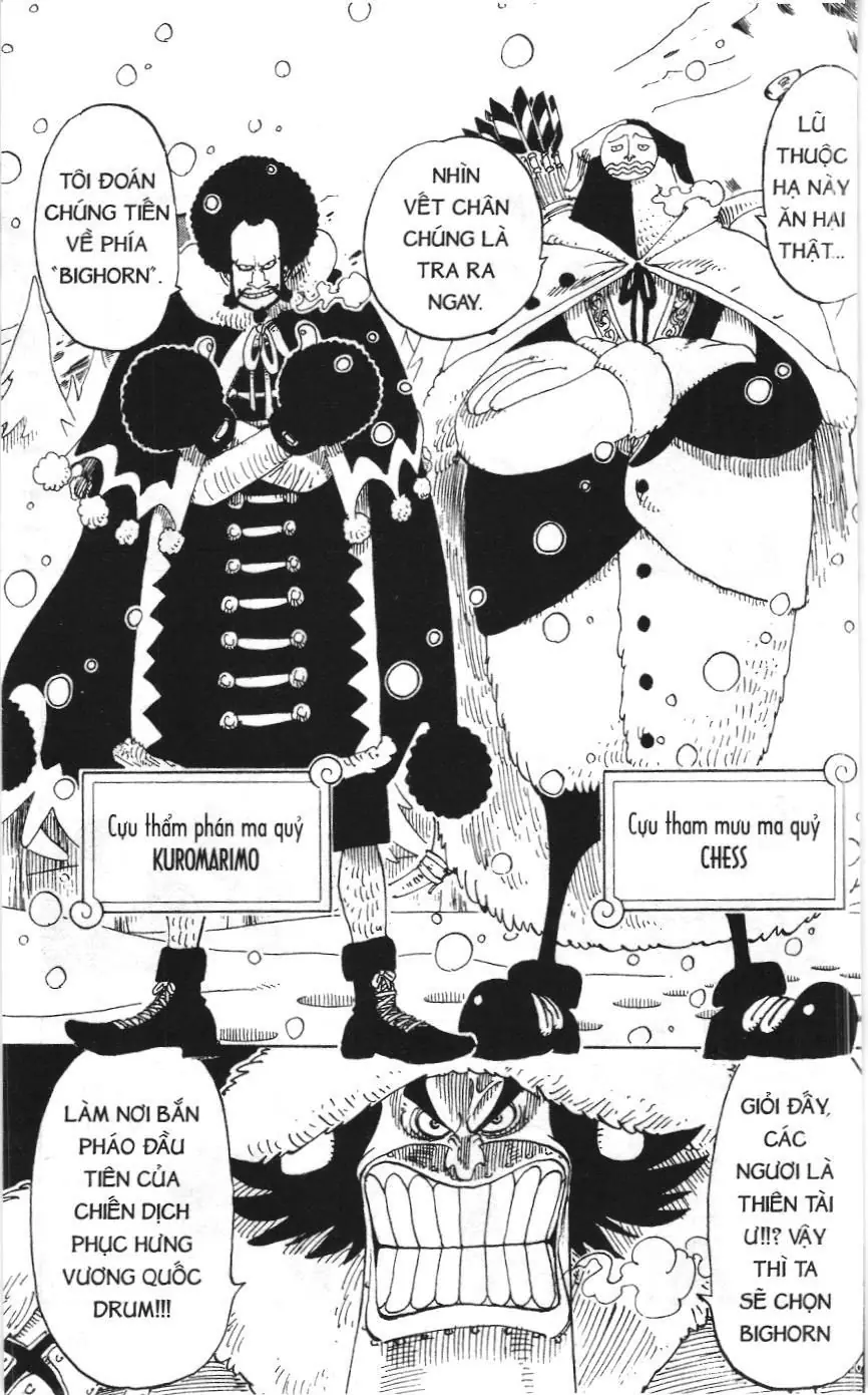 One Piece (NXB Kim Đồng) Chapter 135 - Trang 16