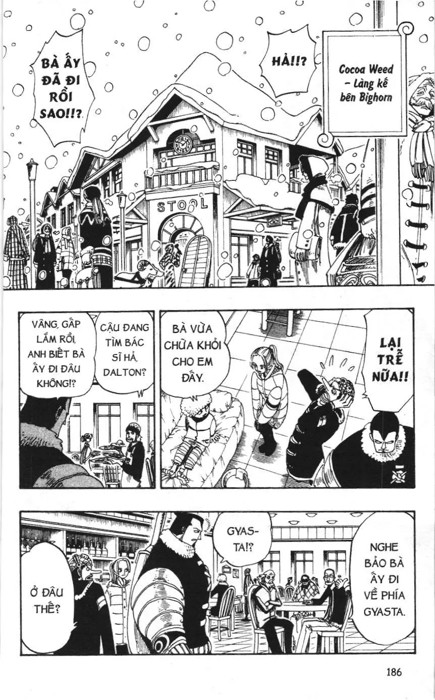 One Piece (NXB Kim Đồng) Chapter 135 - Trang 17