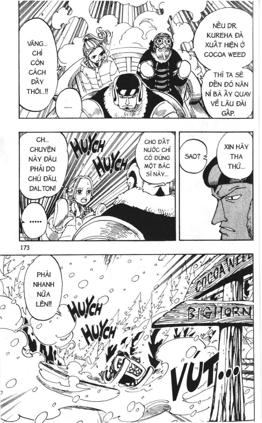 One Piece (NXB Kim Đồng) Chapter 135 - Trang 4