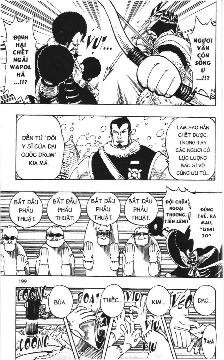One Piece (NXB Kim Đồng) Chapter 136 - Trang 10