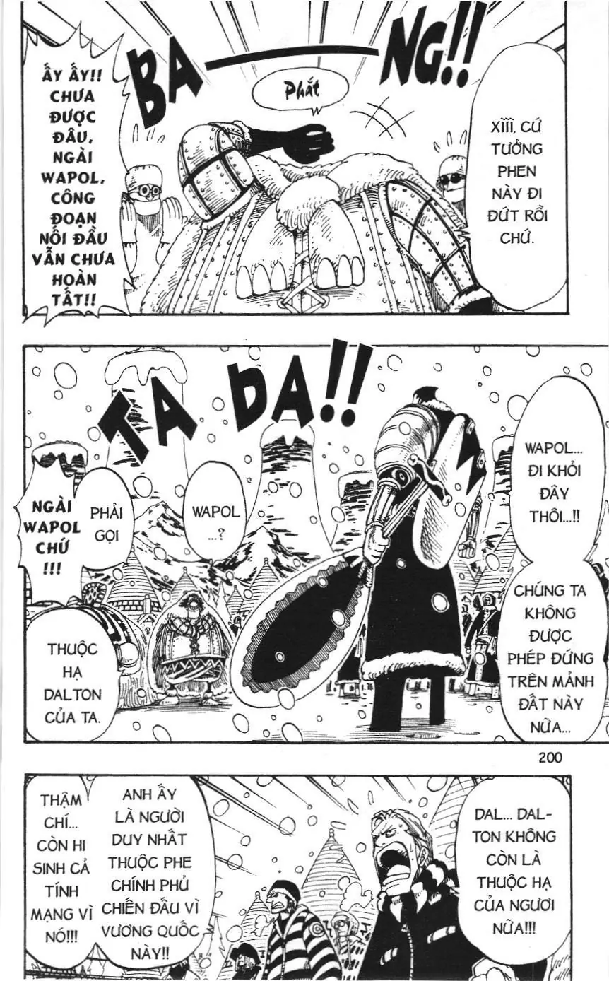 One Piece (NXB Kim Đồng) Chapter 136 - Trang 11