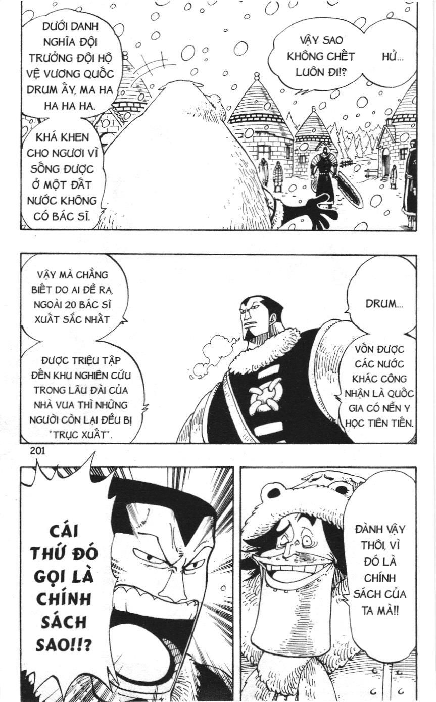 One Piece (NXB Kim Đồng) Chapter 136 - Trang 12