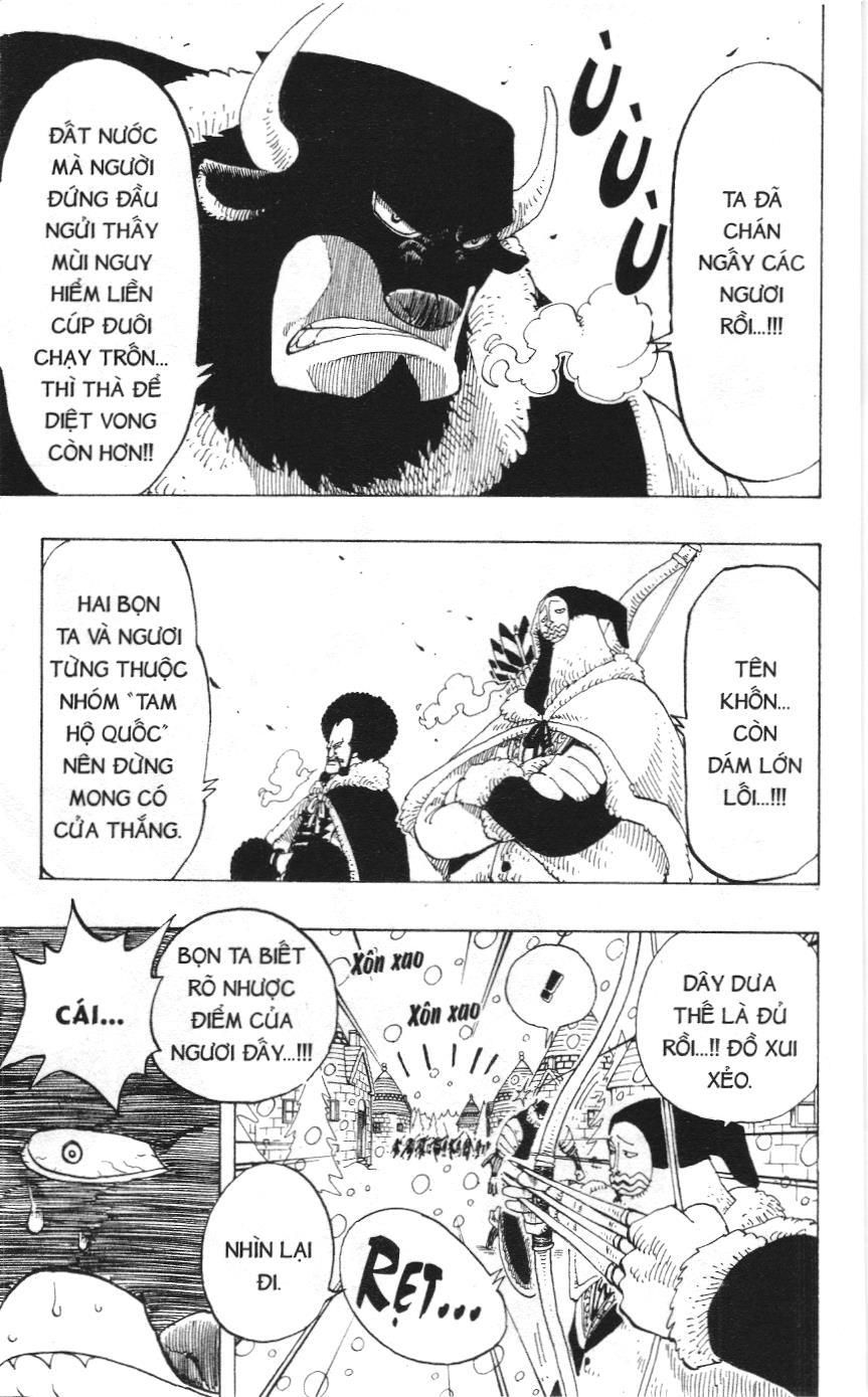 One Piece (NXB Kim Đồng) Chapter 136 - Trang 16
