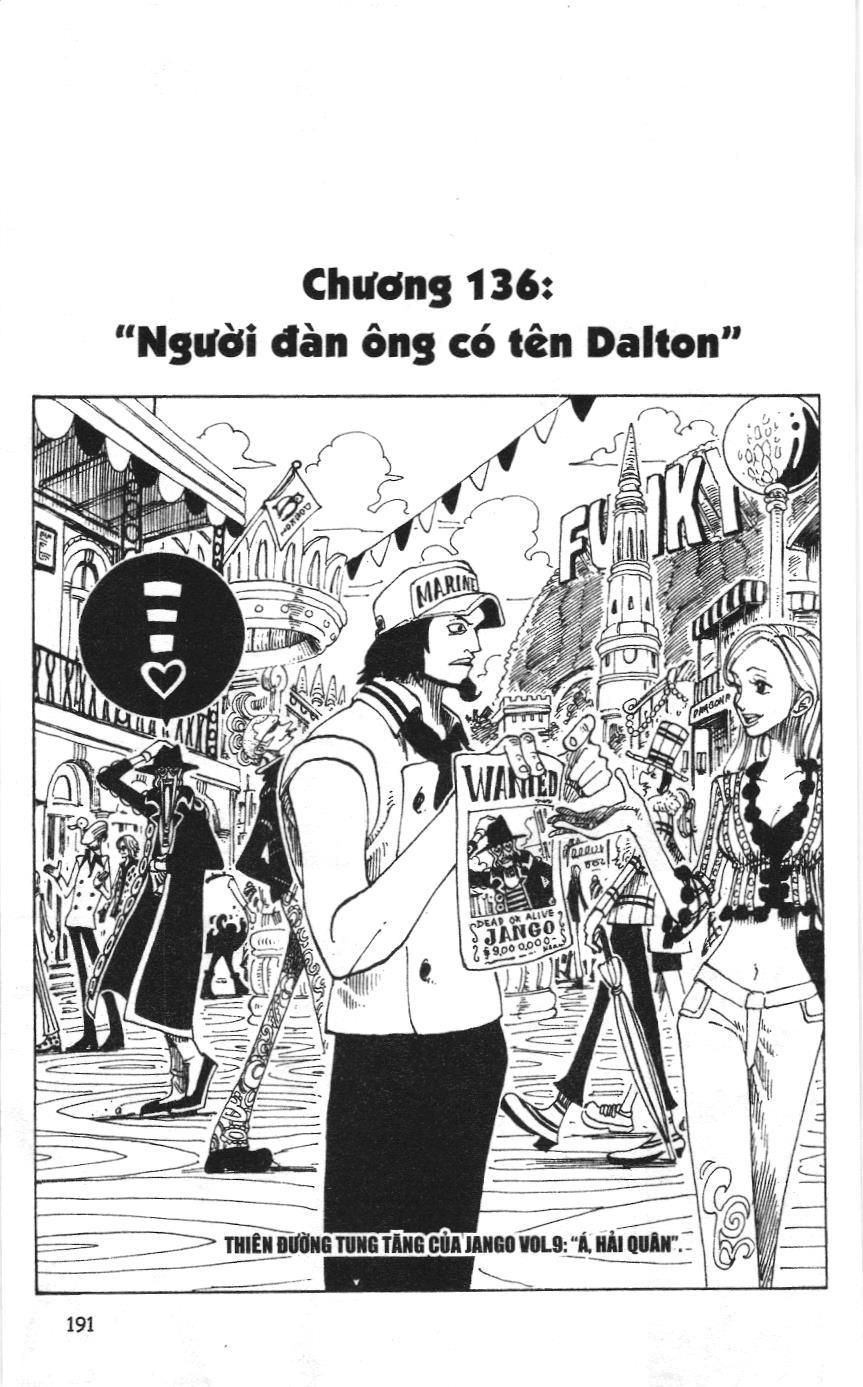 One Piece (NXB Kim Đồng) Chapter 136 - Trang 2