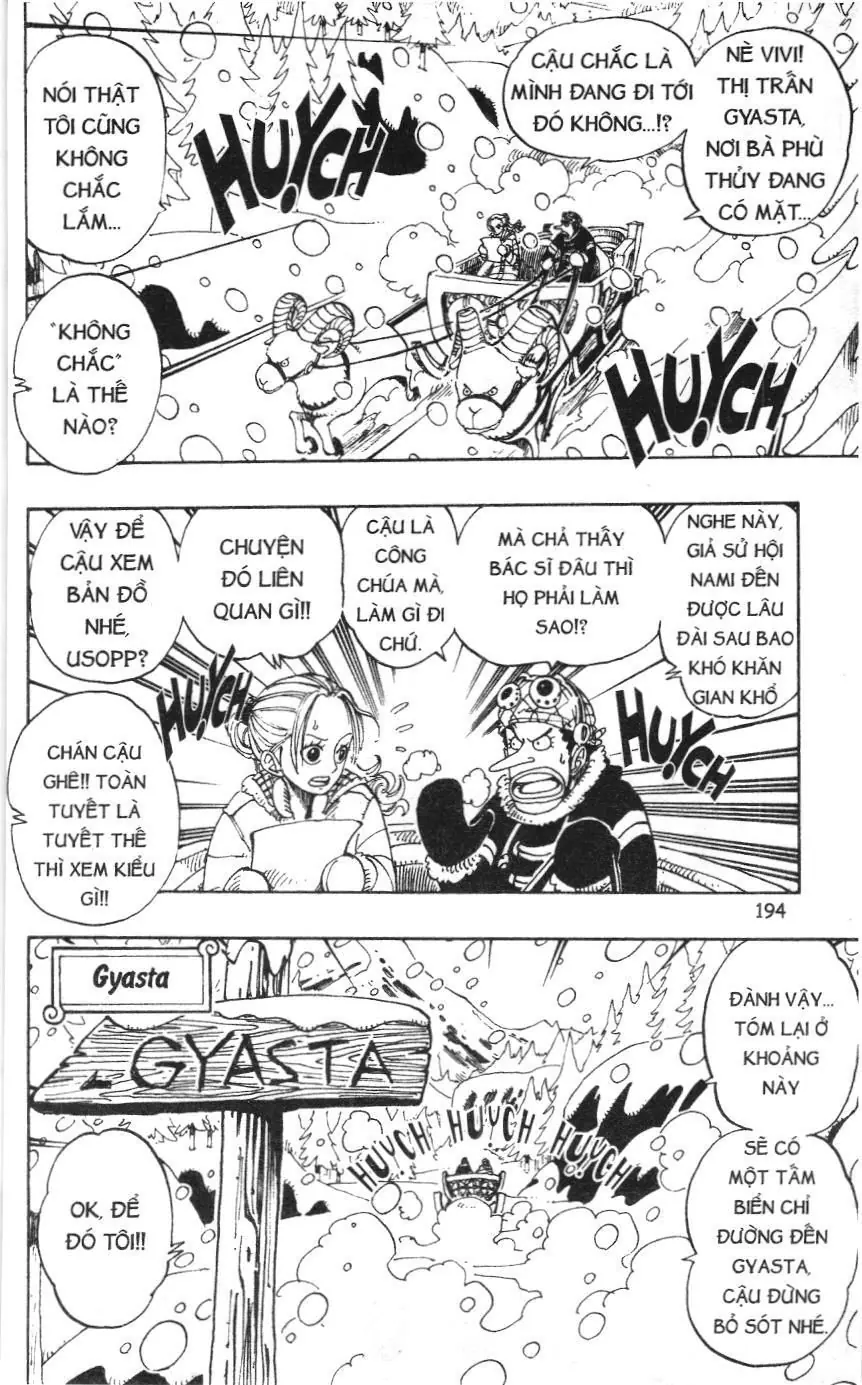 One Piece (NXB Kim Đồng) Chapter 136 - Trang 5