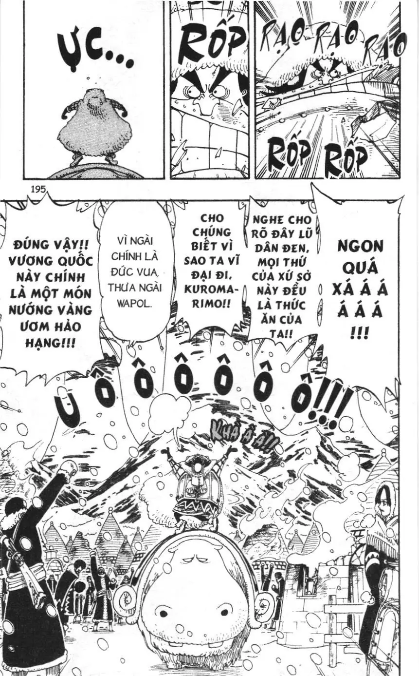 One Piece (NXB Kim Đồng) Chapter 136 - Trang 6