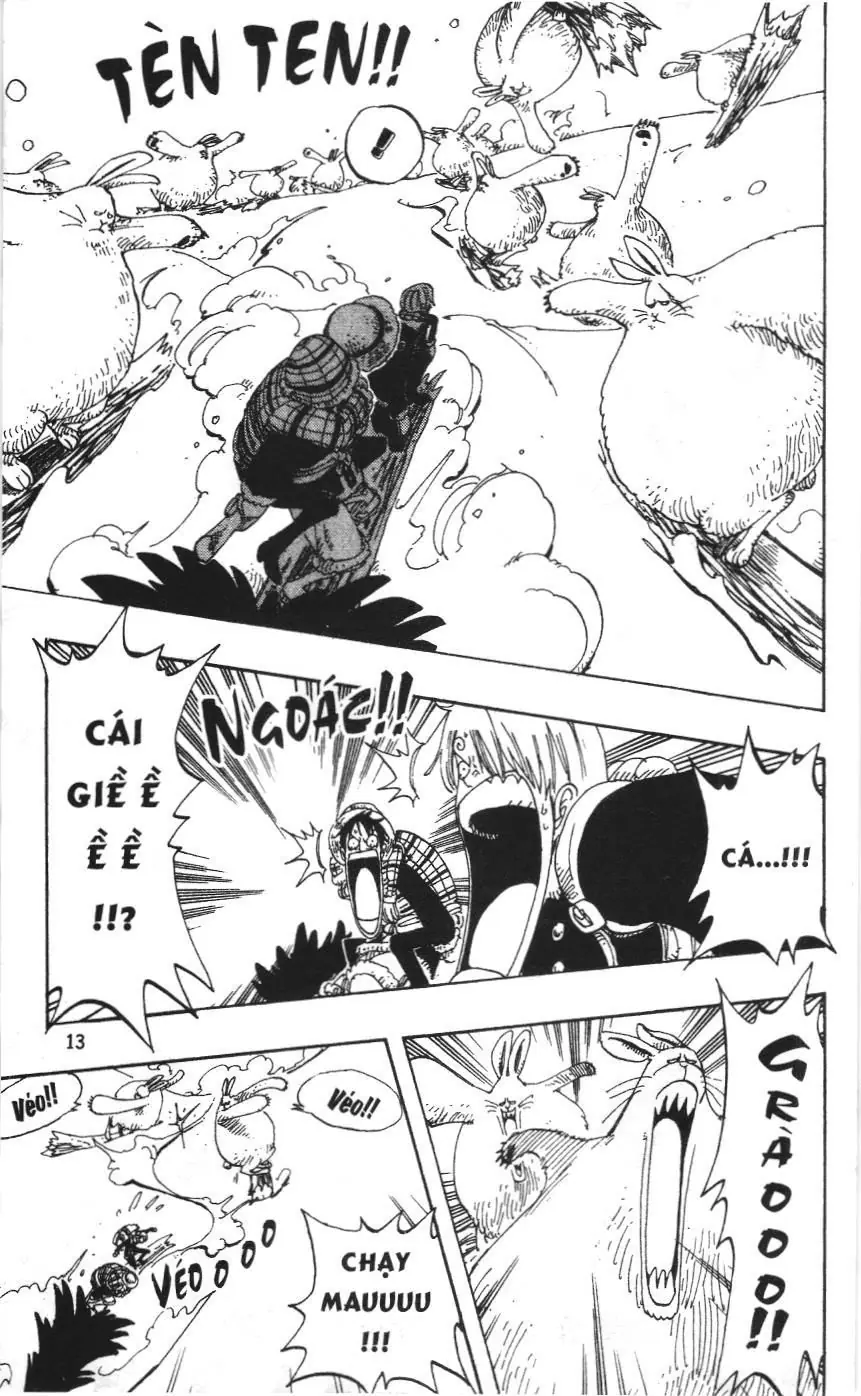 One Piece (NXB Kim Đồng) Chapter 137 - Trang 10