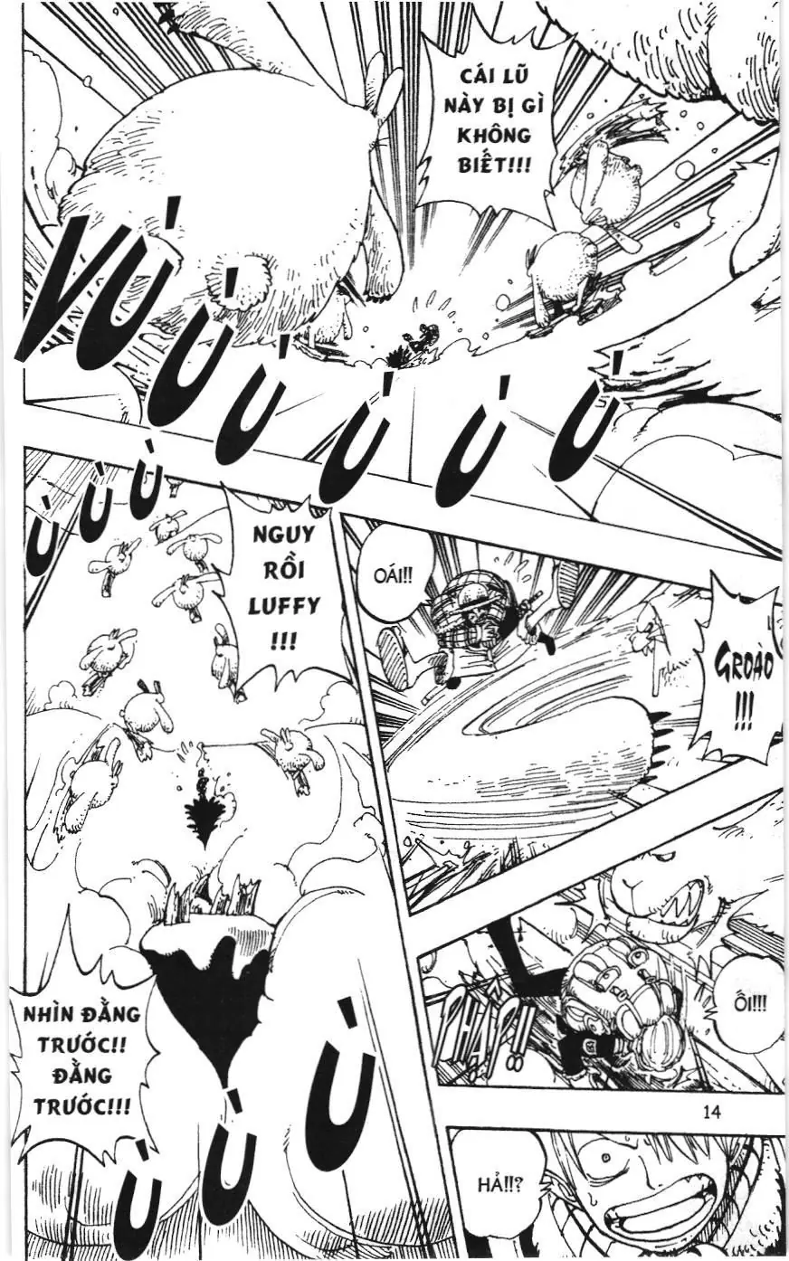 One Piece (NXB Kim Đồng) Chapter 137 - Trang 11