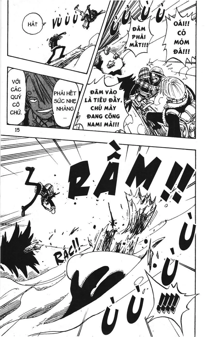 One Piece (NXB Kim Đồng) Chapter 137 - Trang 12