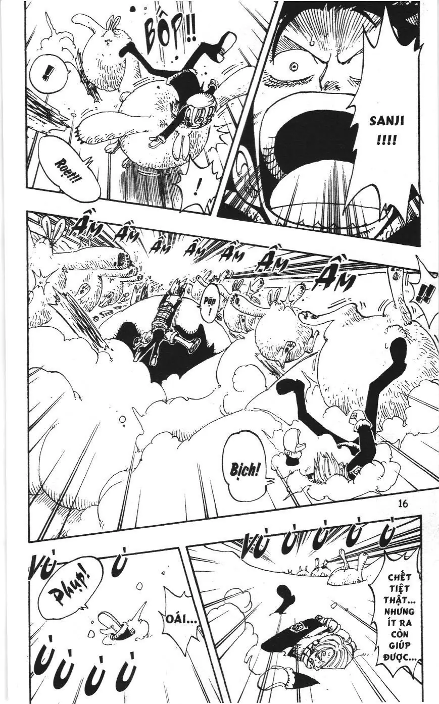 One Piece (NXB Kim Đồng) Chapter 137 - Trang 13