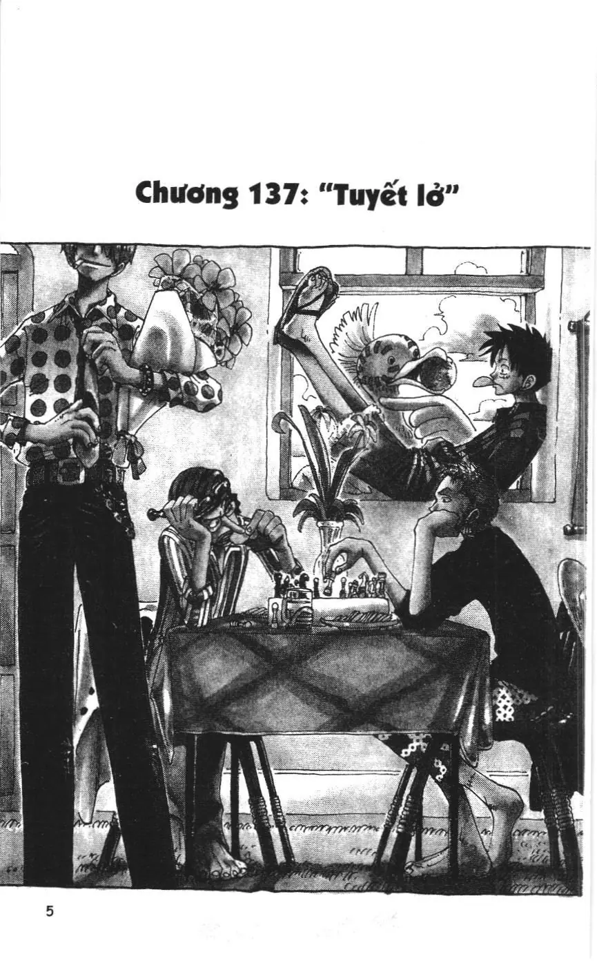 One Piece (NXB Kim Đồng) Chapter 137 - Trang 2