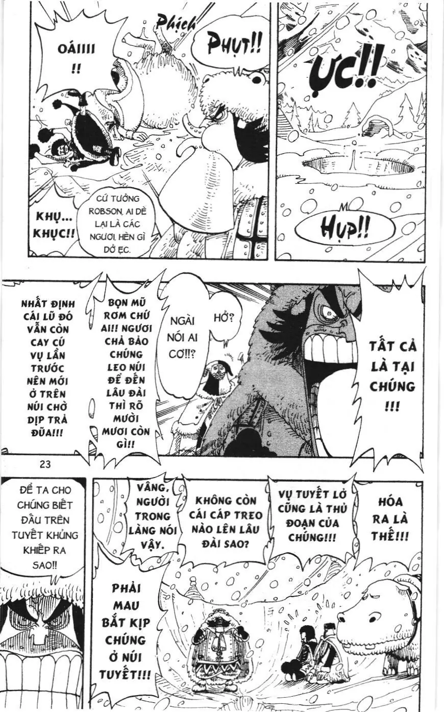 One Piece (NXB Kim Đồng) Chapter 137 - Trang 20
