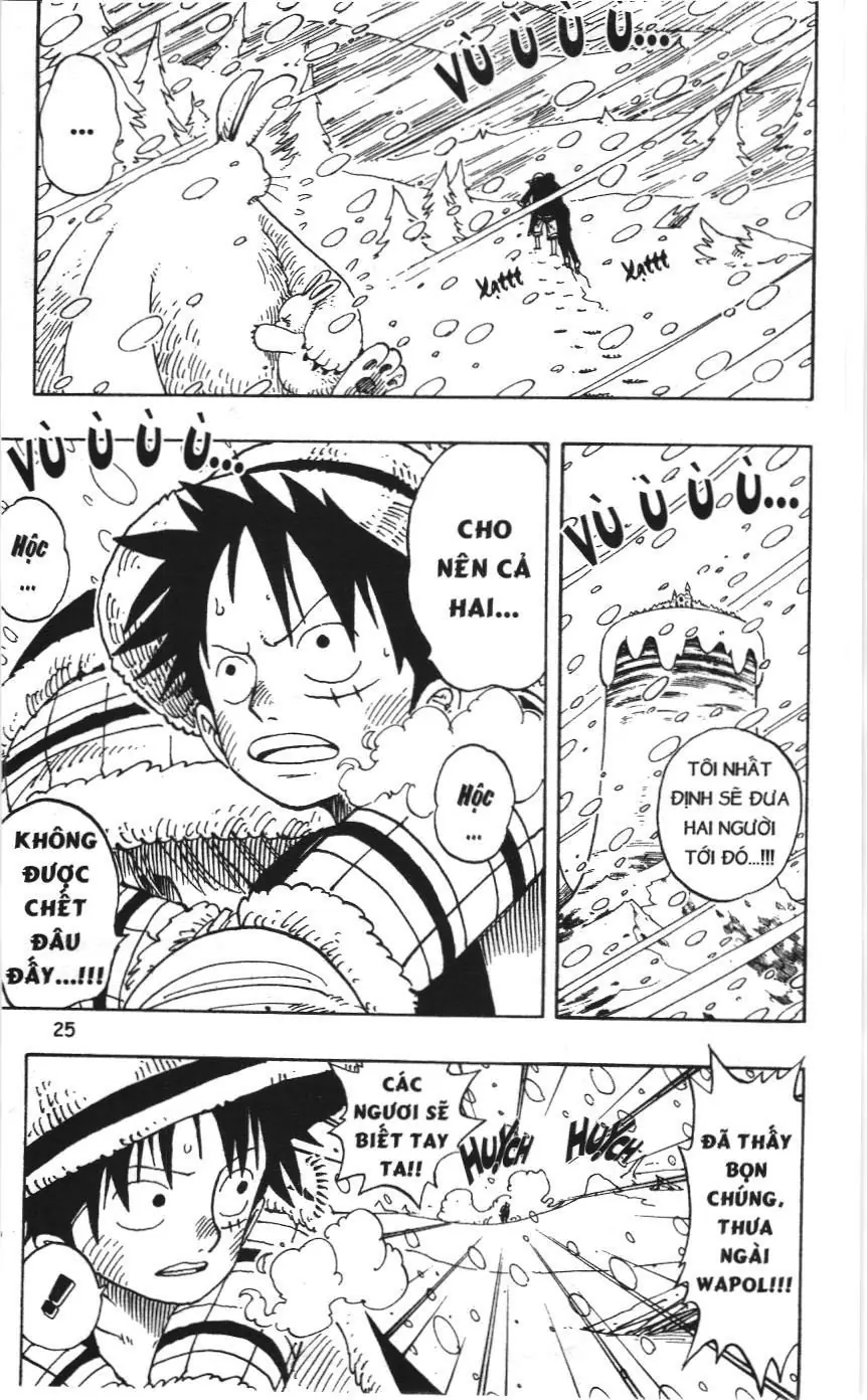 One Piece (NXB Kim Đồng) Chapter 137 - Trang 22