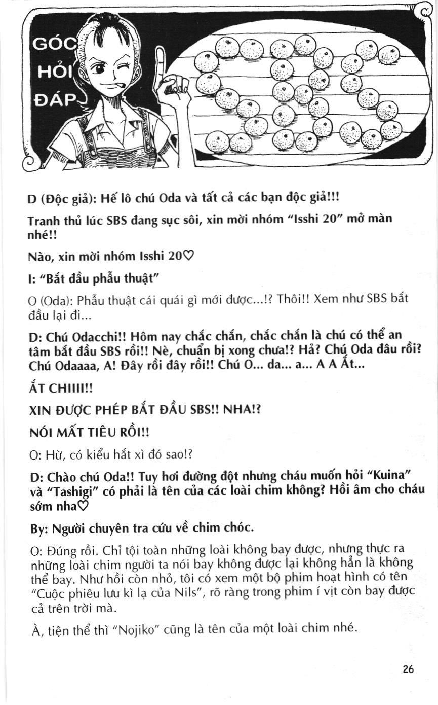 One Piece (NXB Kim Đồng) Chapter 137 - Trang 23