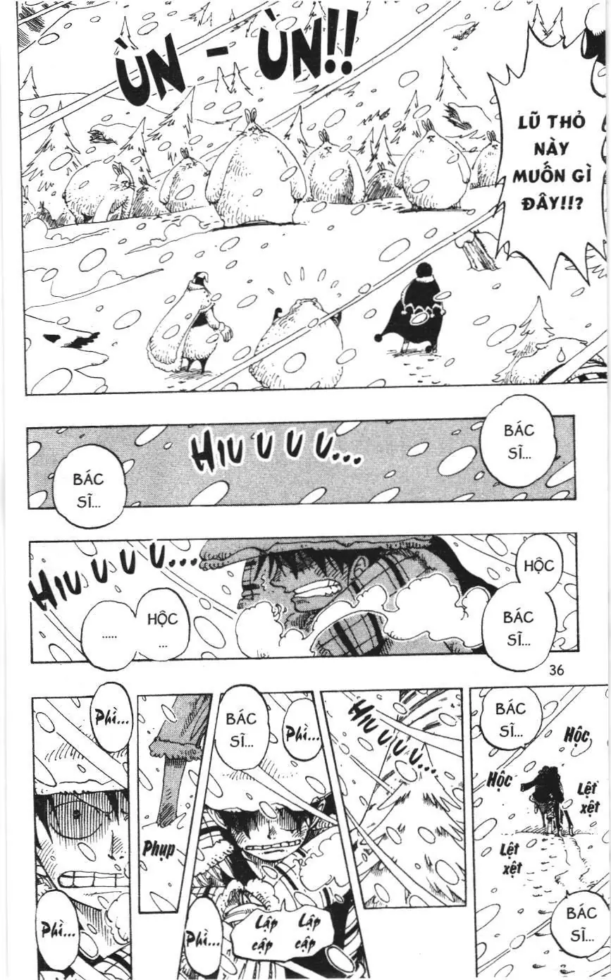 One Piece (NXB Kim Đồng) Chapter 138 - Trang 11