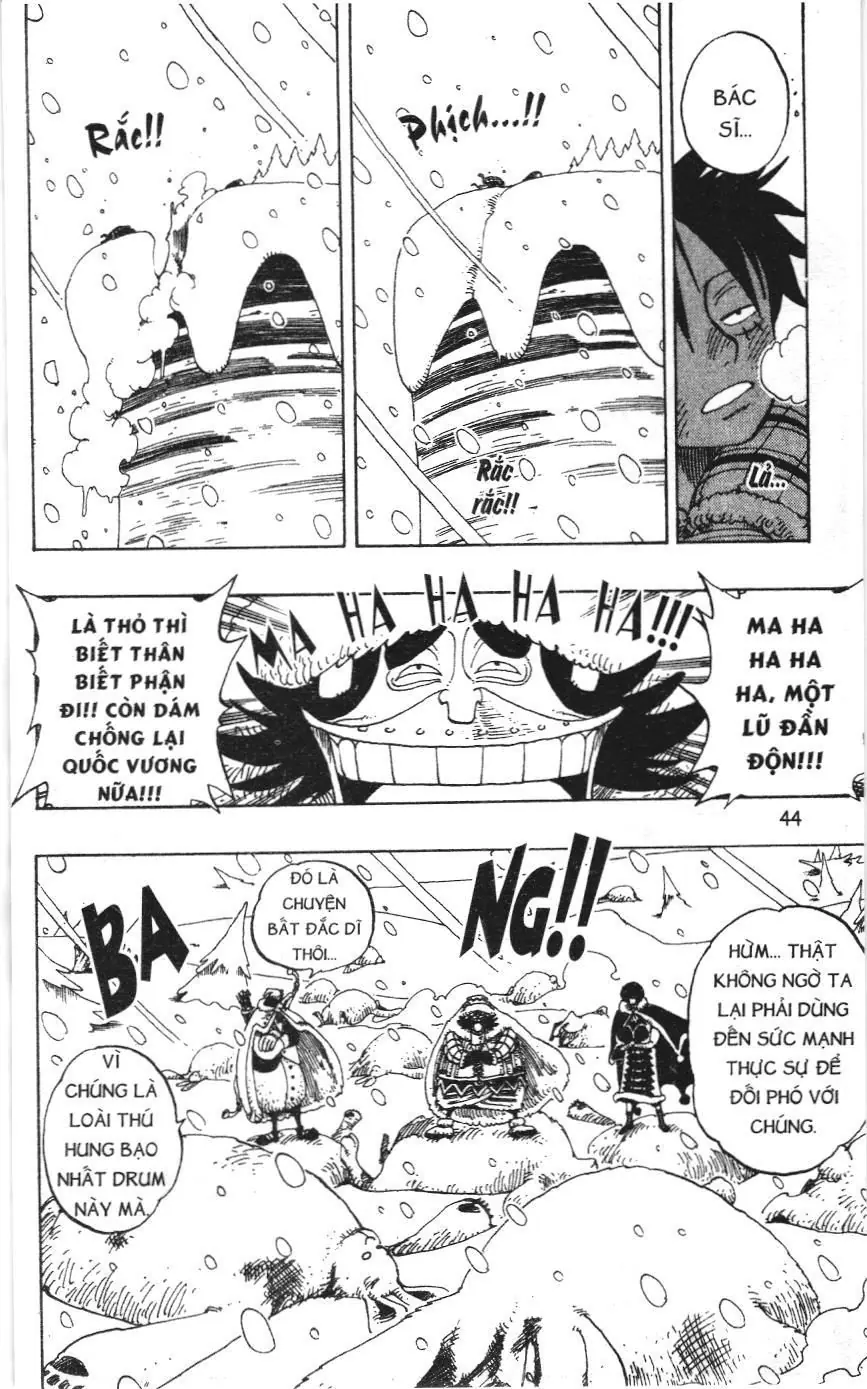 One Piece (NXB Kim Đồng) Chapter 138 - Trang 19