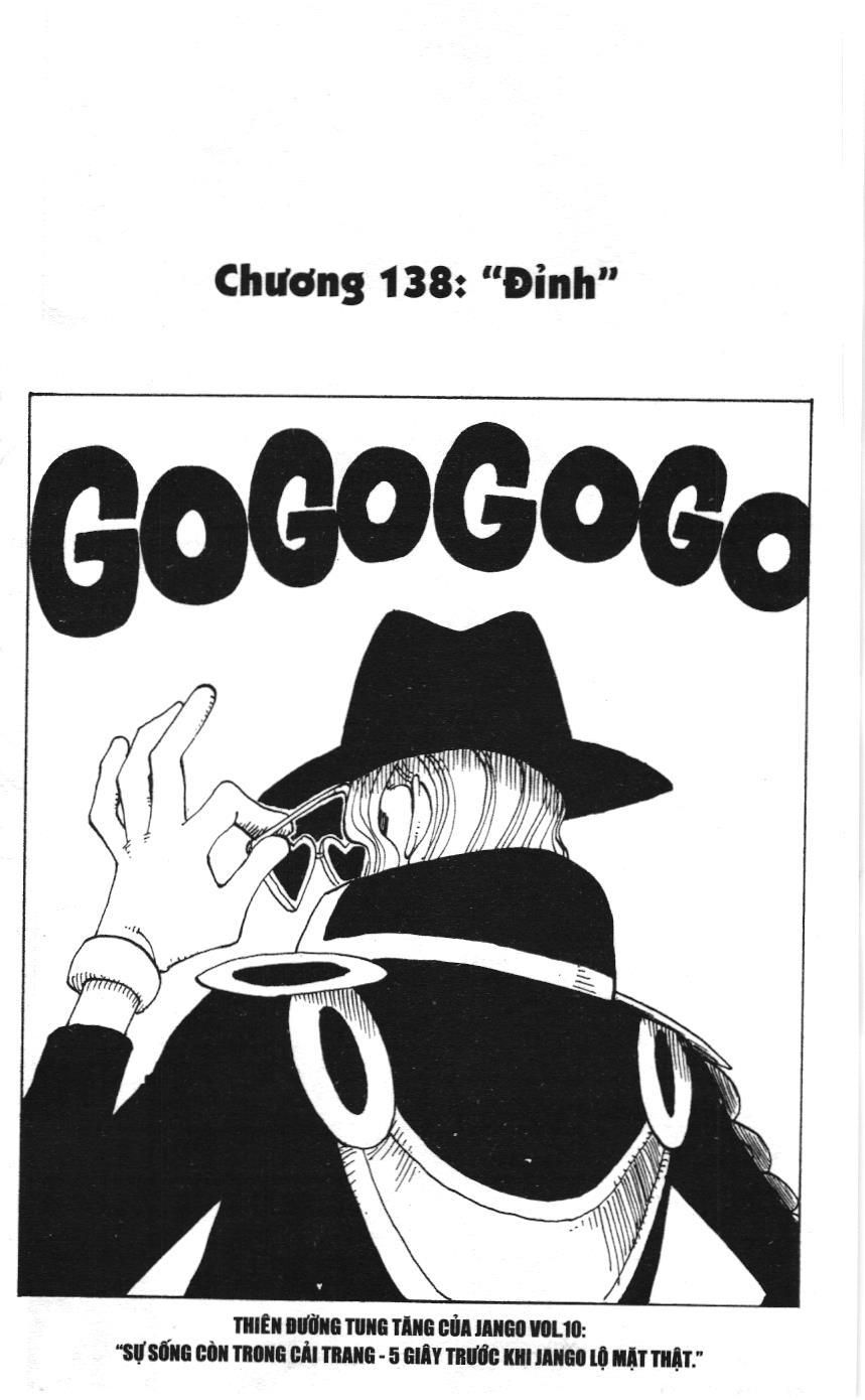 One Piece (NXB Kim Đồng) Chapter 138 - Trang 2