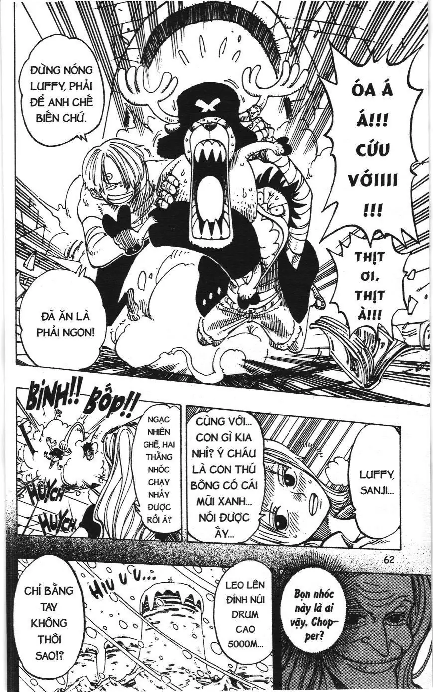 One Piece (NXB Kim Đồng) Chapter 139 - Trang 17