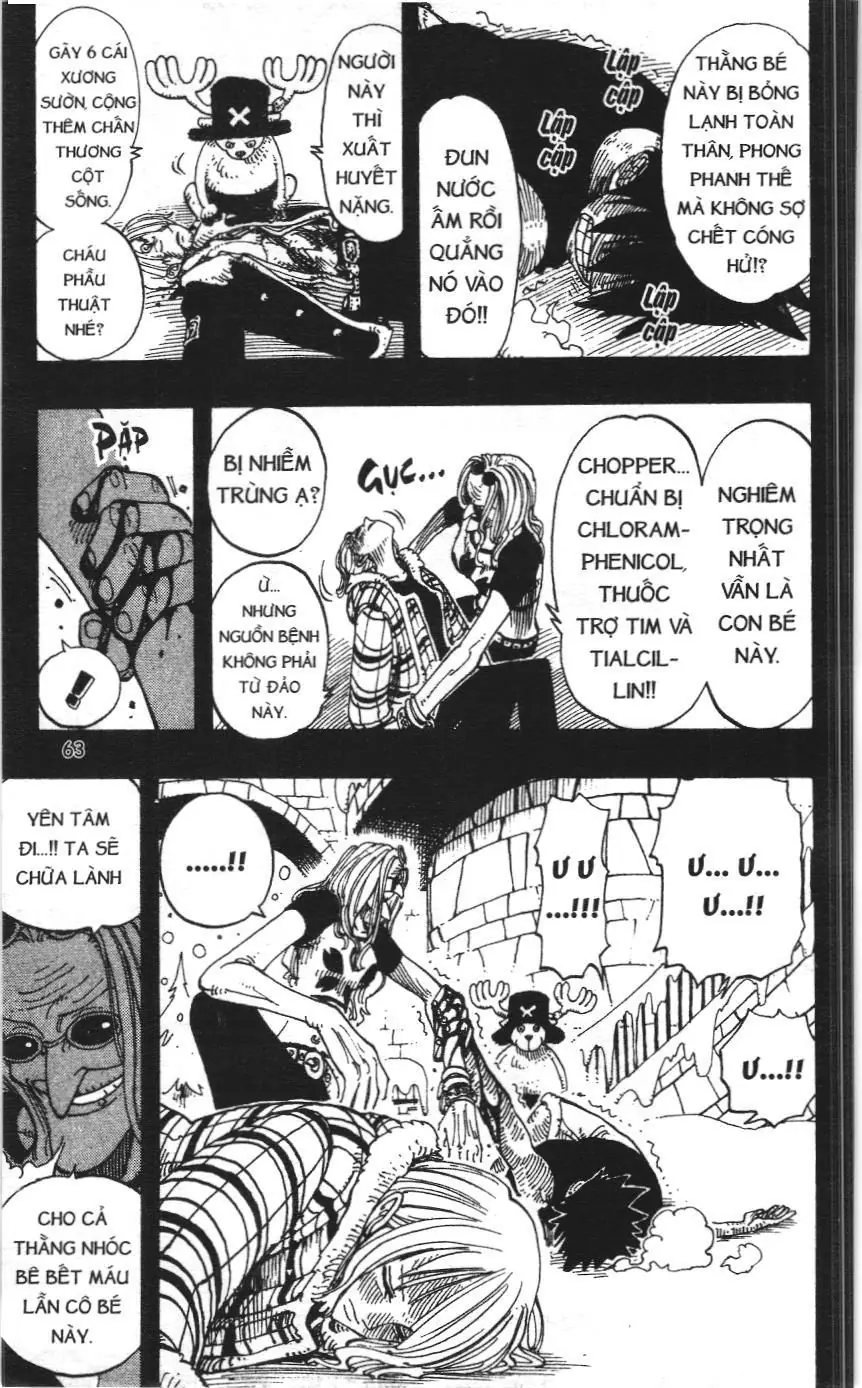 One Piece (NXB Kim Đồng) Chapter 139 - Trang 18