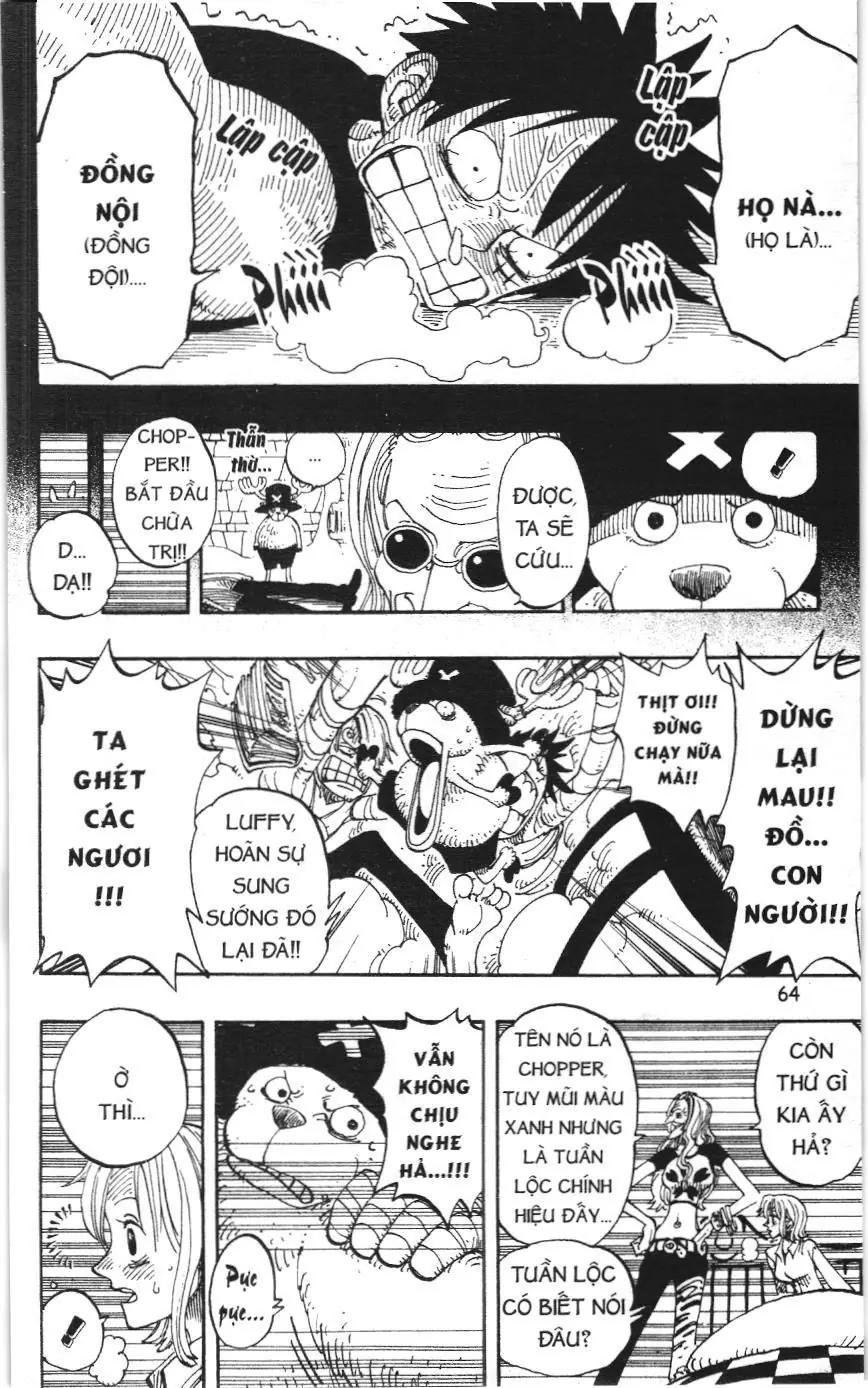 One Piece (NXB Kim Đồng) Chapter 139 - Trang 19