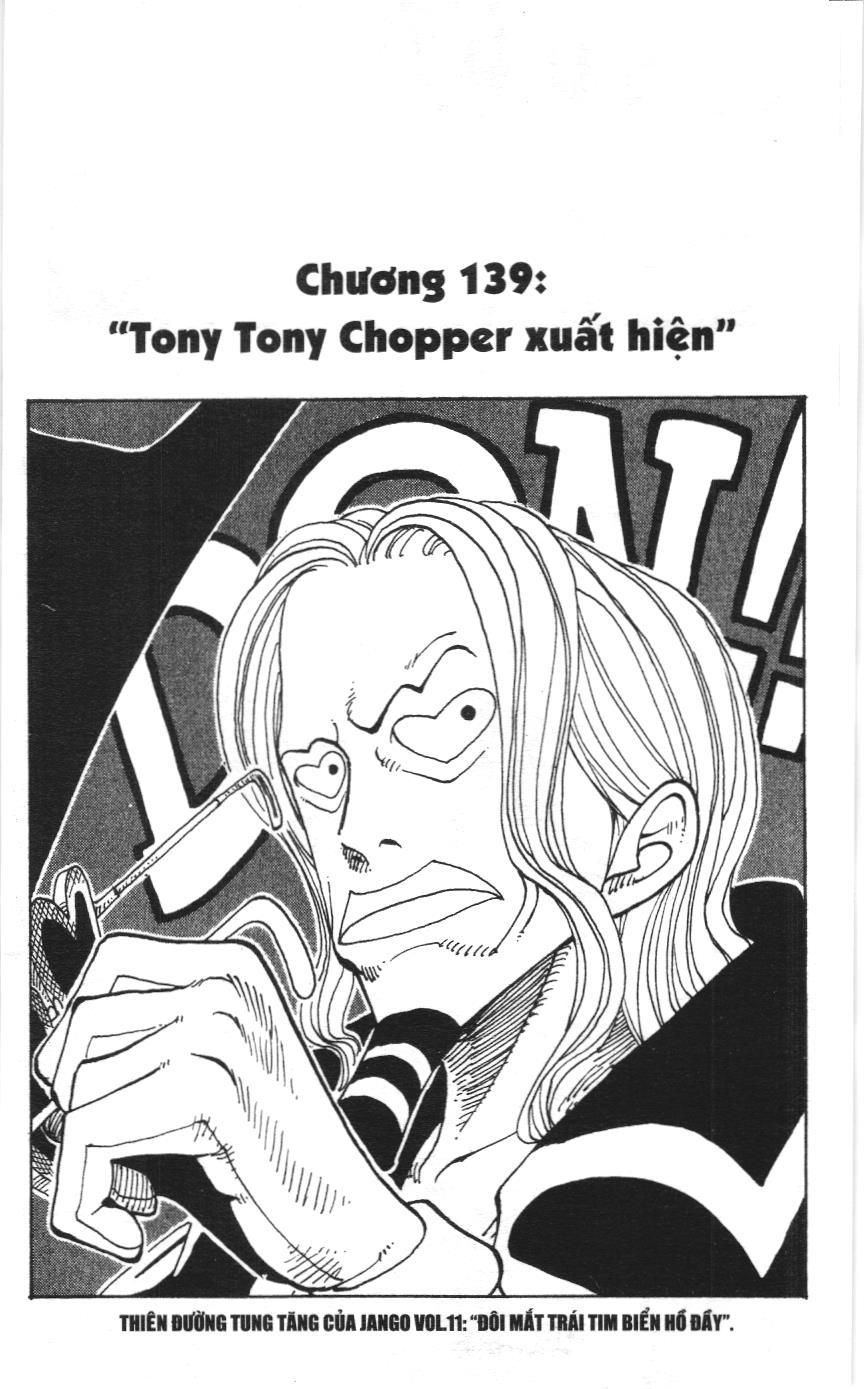 One Piece (NXB Kim Đồng) Chapter 139 - Trang 2