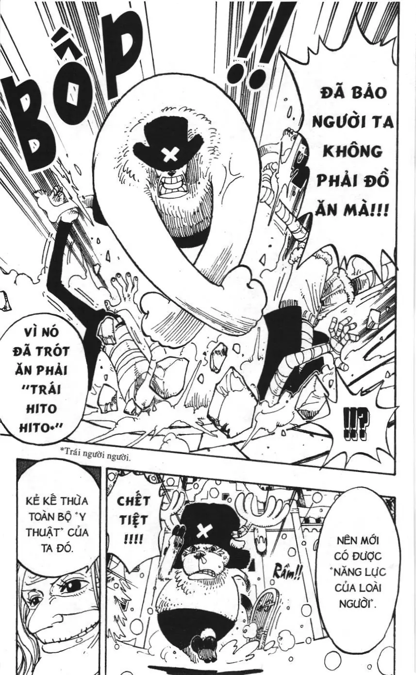 One Piece (NXB Kim Đồng) Chapter 139 - Trang 20