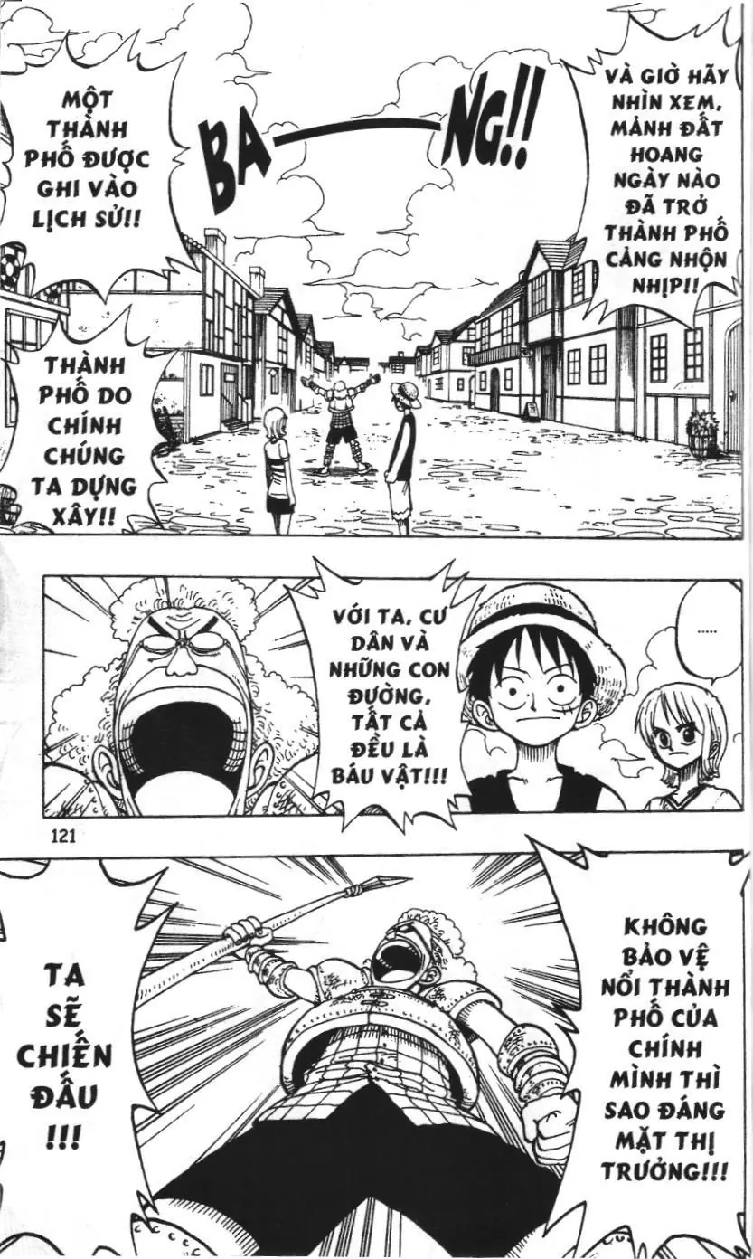 One Piece (NXB Kim Đồng) Chapter 14 - Trang 10