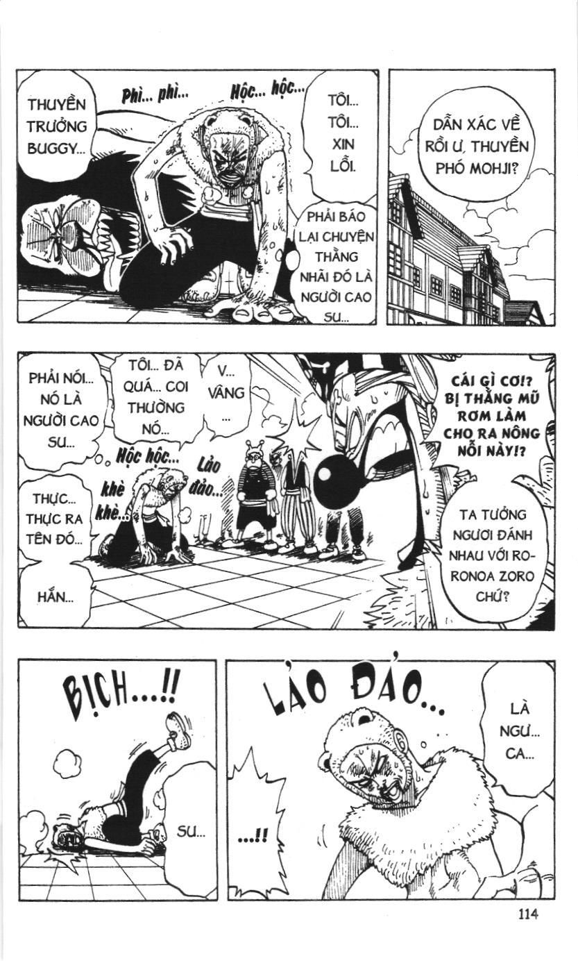 One Piece (NXB Kim Đồng) Chapter 14 - Trang 3