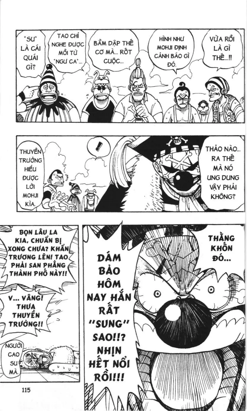 One Piece (NXB Kim Đồng) Chapter 14 - Trang 4