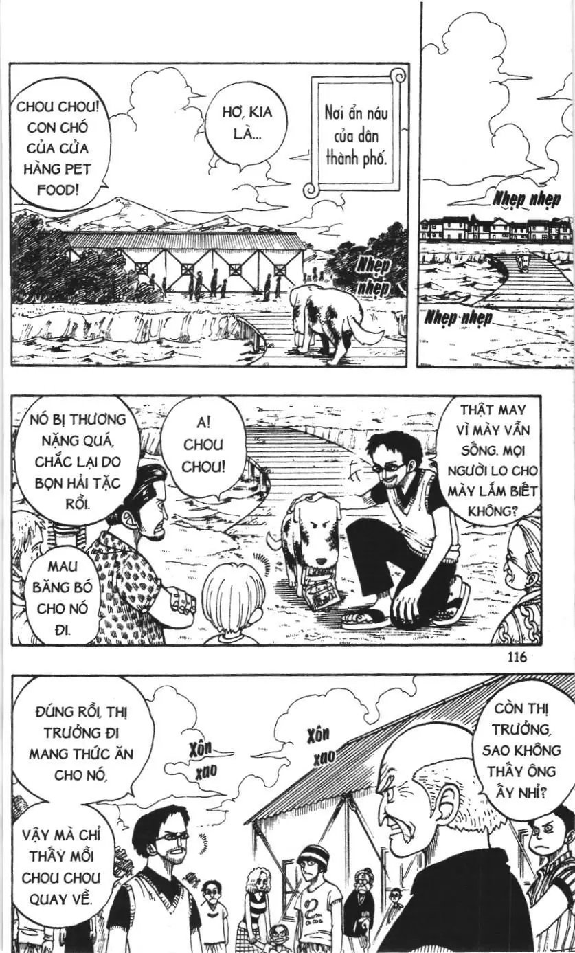 One Piece (NXB Kim Đồng) Chapter 14 - Trang 5