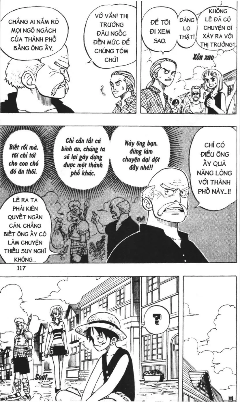 One Piece (NXB Kim Đồng) Chapter 14 - Trang 6