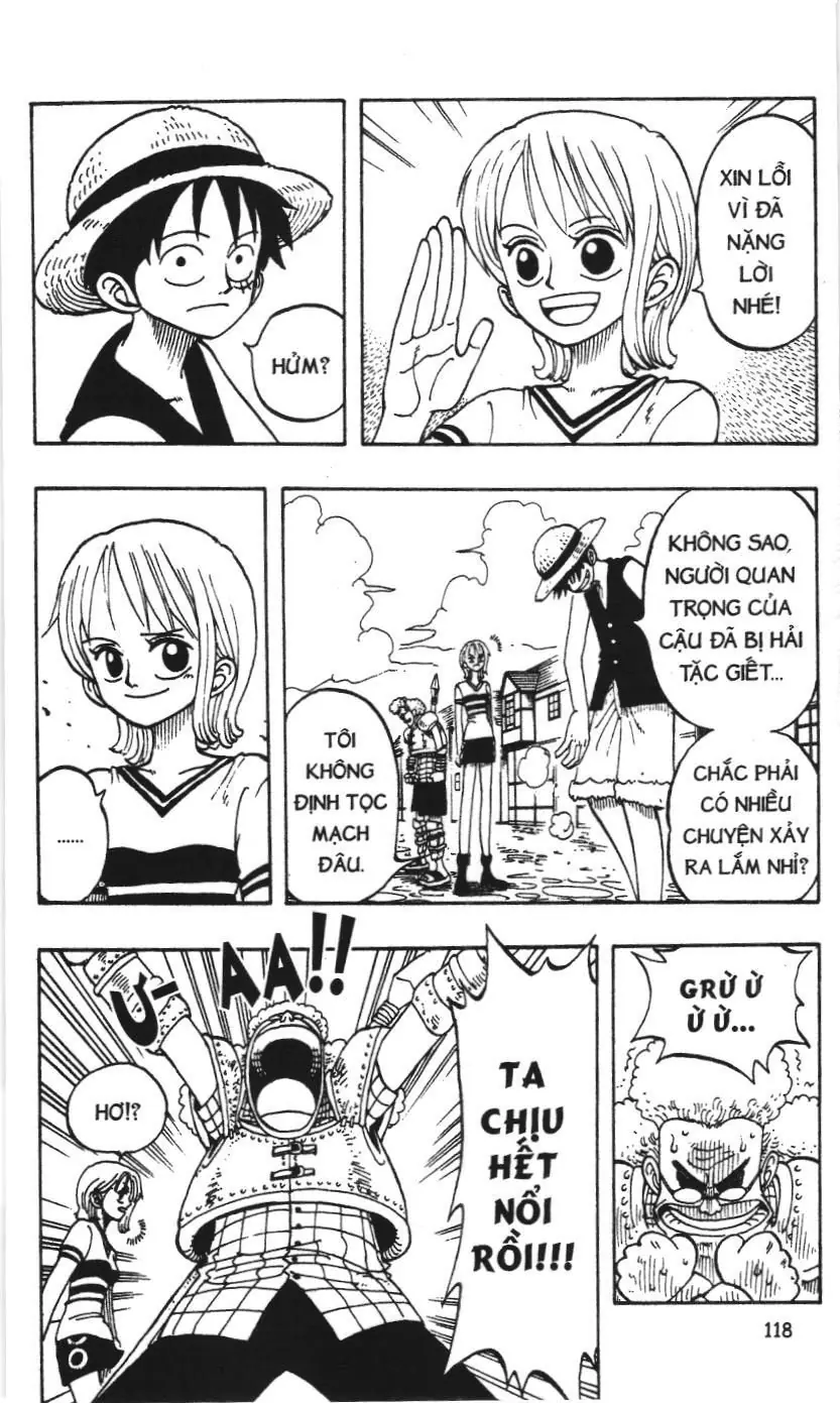 One Piece (NXB Kim Đồng) Chapter 14 - Trang 7