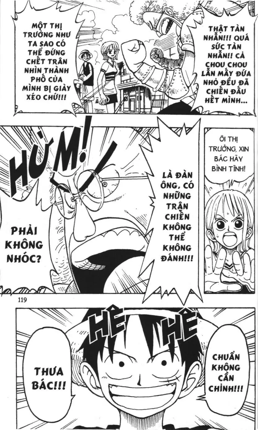One Piece (NXB Kim Đồng) Chapter 14 - Trang 8