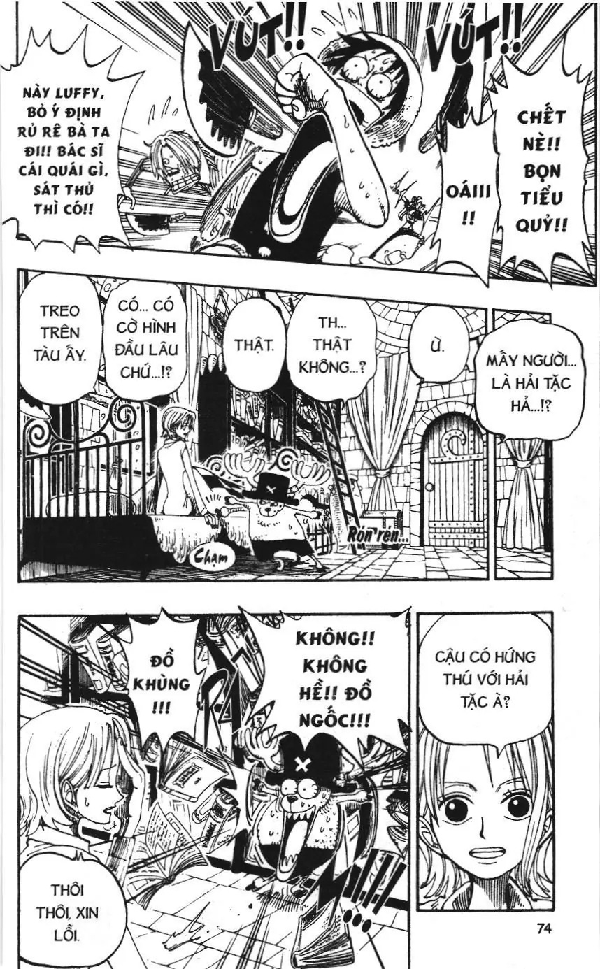 One Piece (NXB Kim Đồng) Chapter 140 - Trang 10