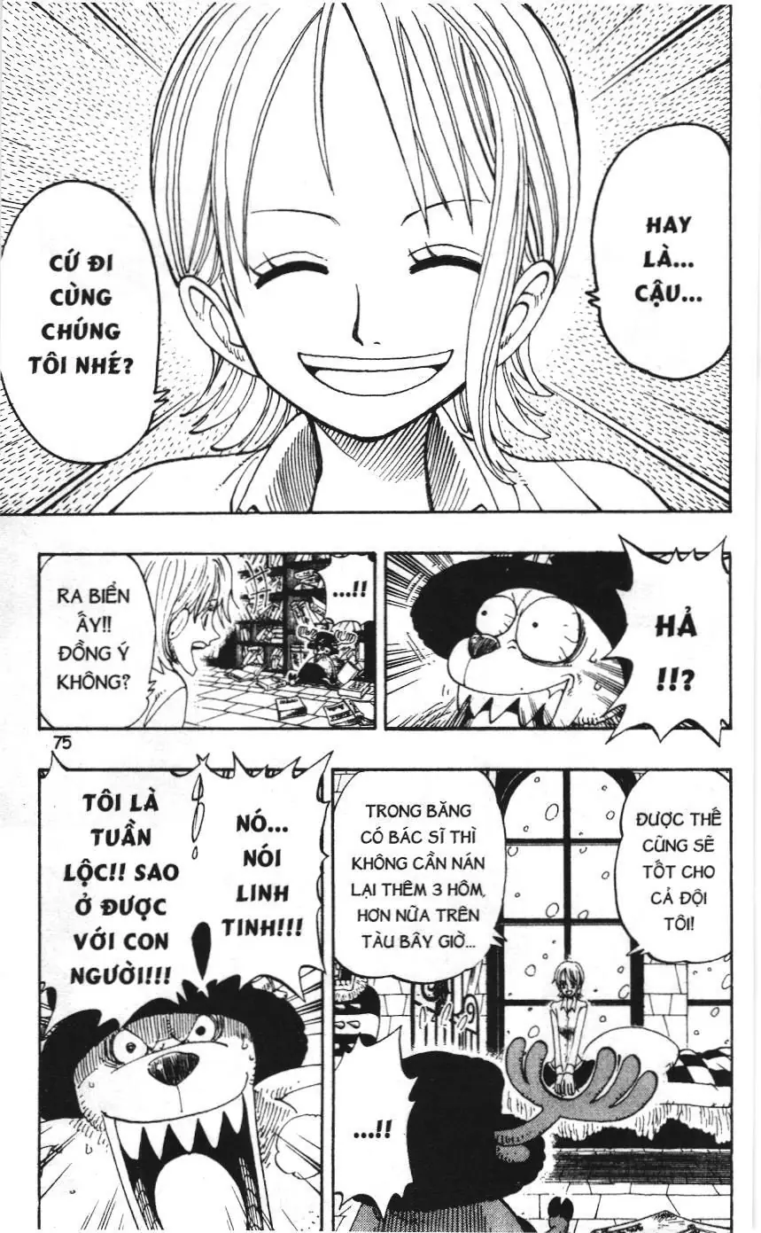 One Piece (NXB Kim Đồng) Chapter 140 - Trang 11