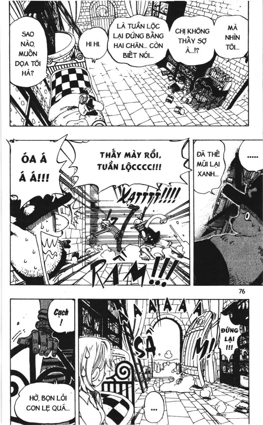 One Piece (NXB Kim Đồng) Chapter 140 - Trang 12