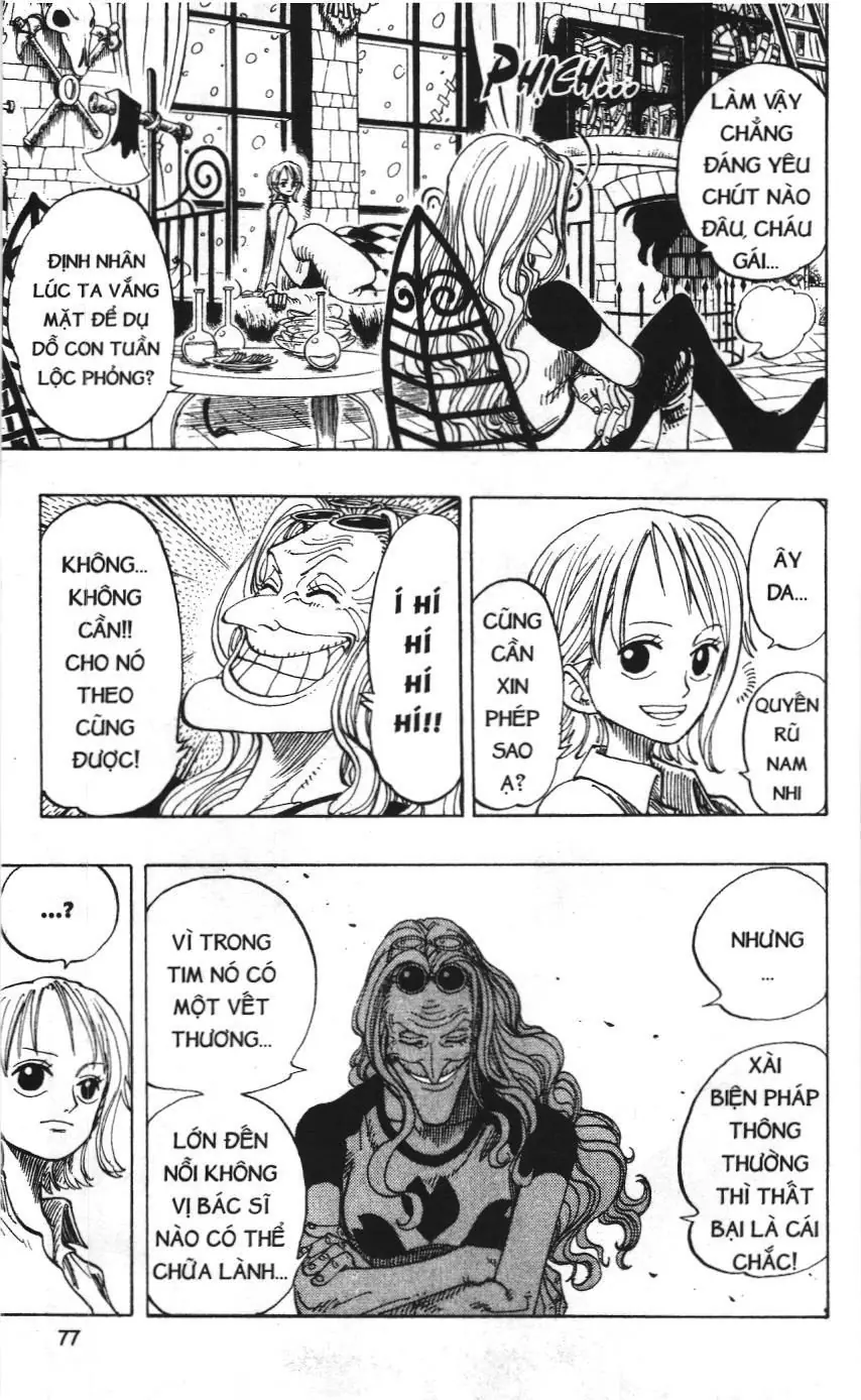 One Piece (NXB Kim Đồng) Chapter 140 - Trang 13